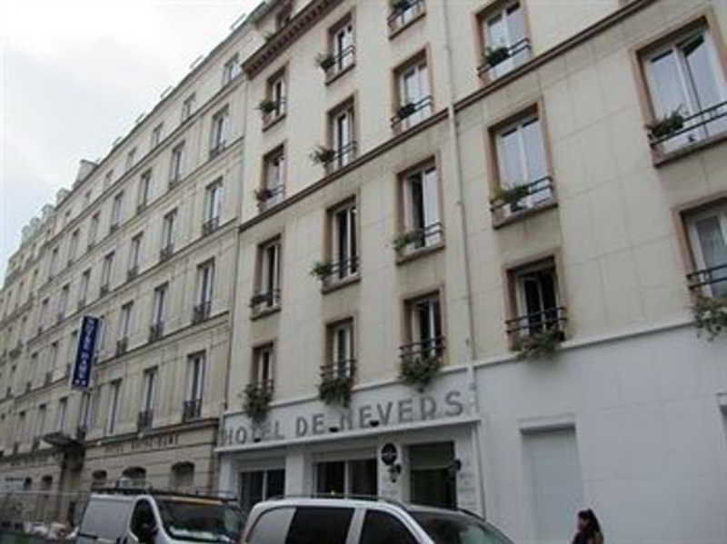 Hotel De Nevers 欧奈索斯博伊斯 外观 照片