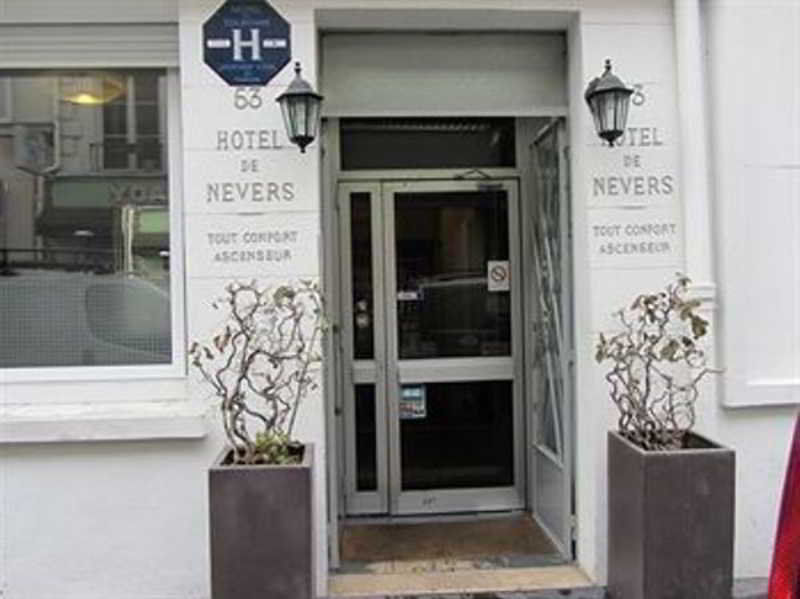 Hotel De Nevers 欧奈索斯博伊斯 外观 照片